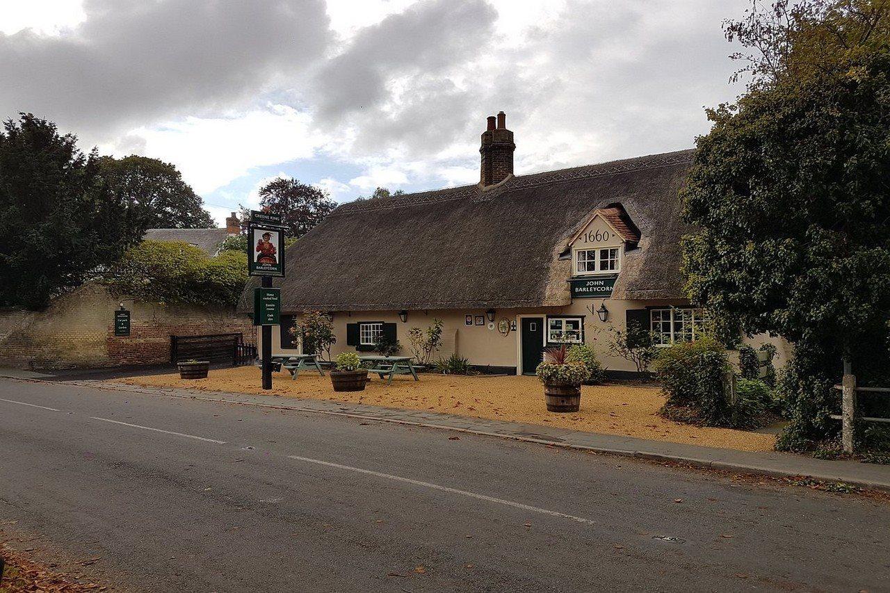 ホテル John Barleycorn ダックスフォード エクステリア 写真